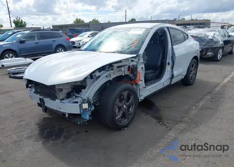 2023 Ford Mustang Mach-E Select from USA, damaged, VIN 3FMTK1RM0PMA40388